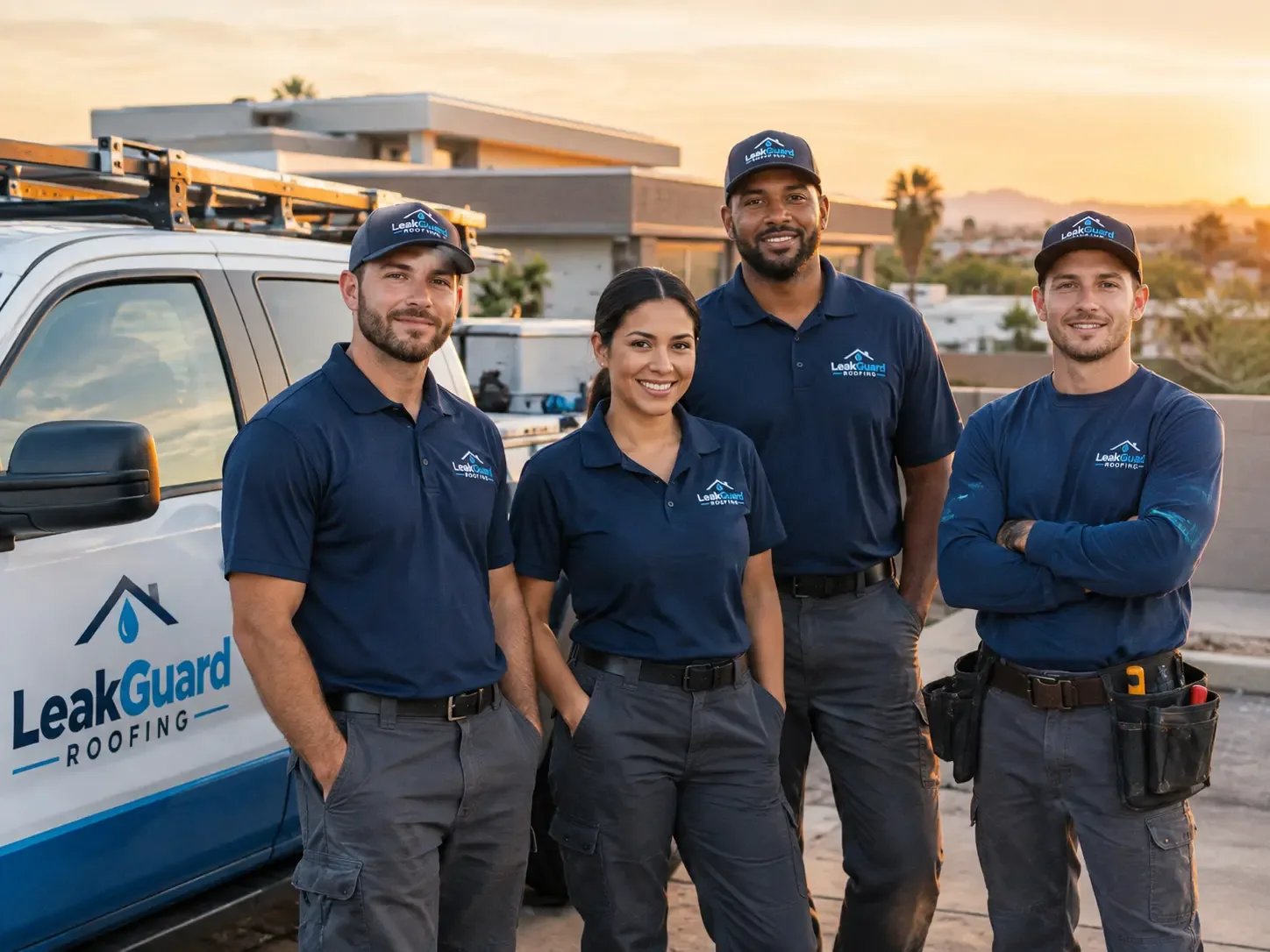 Flat Roof Leak Repair company in Fairfax, IA